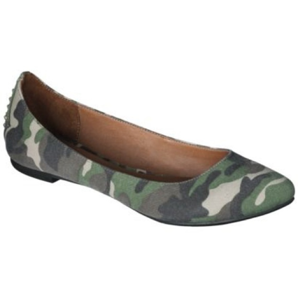 Mossimo Supply Co Camouflage Flats